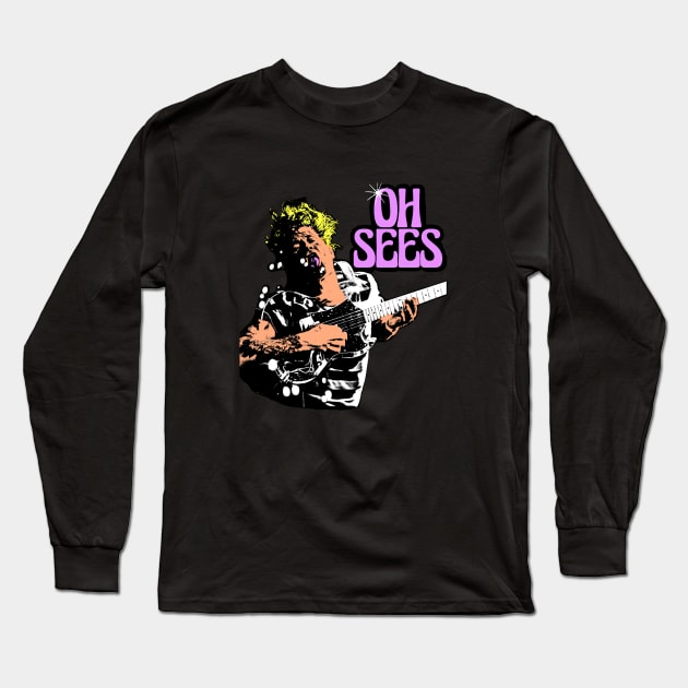 oh sees dwyer Long Sleeve T-Shirt by malditxsea